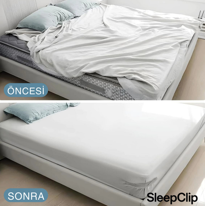 SleepClip – Çarşaf Sabitleyici Set