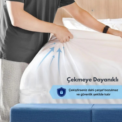 SleepClip – Çarşaf Sabitleyici Set